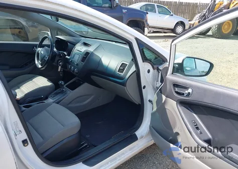 2016 Kia Forte Ex из США, поврежденный, VIN KNAFX4A84G5481396